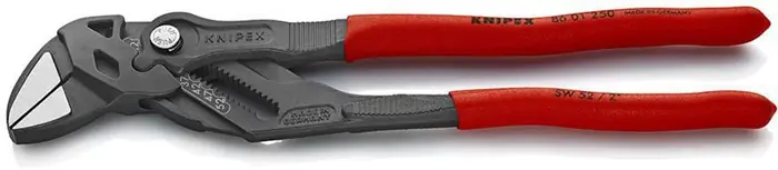 Sonderangebot Zangenschlüssel L.250mm schwarz atram.Spann-W.52mm Ku.-Überzug