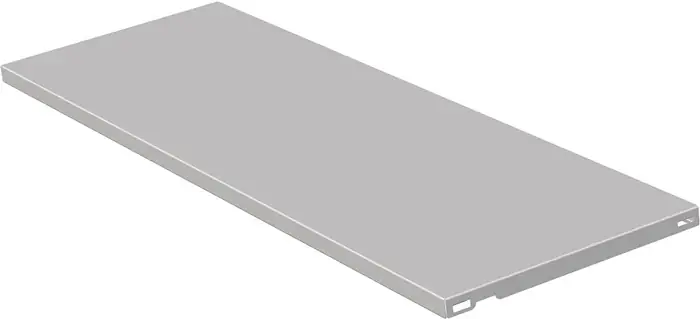 Online Kaufen Stahlfachboden B.800mm T.250mm STA weißalu.ALFER ALUMINIUM