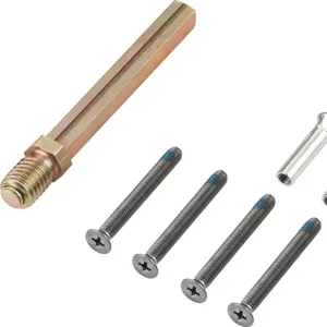 Preis Gesenkt Bef-set.ASL® K/G (Rosette) 39-58mm M5x45 4-KT.8x95mm FSB