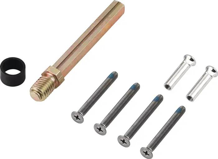 Preis Gesenkt Bef-set.ASL® K/G (Rosette) 39-58mm M5x45 4-KT.8x95mm FSB