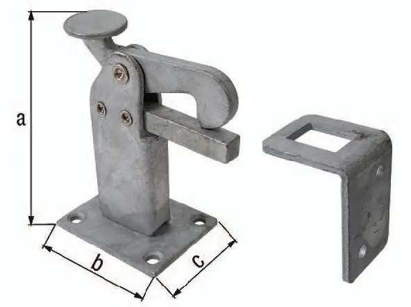 Torfeststeller STA verz.6/5,5mm GAH Top-Seller