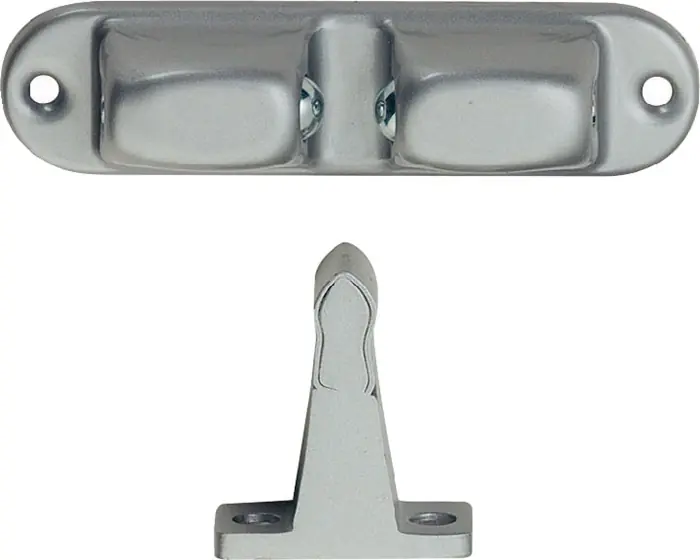Preiswert Türfeststeller 1055.02 Aluminium/Stahl silberf.lack.Wm.KWS