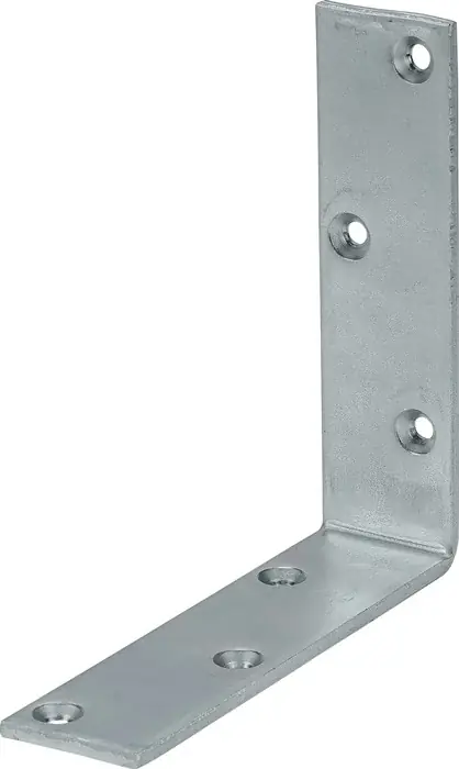 Angebot Balkenwinkel L200x200 mmmm B.40mm sta.STA blau verz.S.5mm VORMANN VE: 10 Stück