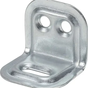Verstellwinkel L.25mm B.30mm S.1mm STA roh blau verz.VORMANN VE: 25 Stück Beliebt