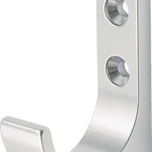 Neuheit Mantelh.0149 einfach A.51,5mm Alu.silberf.elox.H.65mm HERMETA