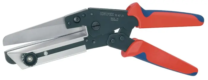 Kunststoffschere max.4mm Kabelkanälen KNIPEX Top-Seller
