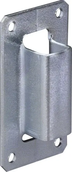 Neu Stangenschlaufe f.Treibriegelstange 13mm STA hell verz.DENI