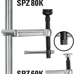Sparrenzwinge SPZ Spann-W.600mm A.120mm BESSEY Solange Der Vorrat Reicht
