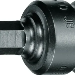 Garantierte Lieferung Kraftschraubersteckschlüsseleinsatz IN K 19 1/2 Zoll SW 6mm L.44mm GEDORE