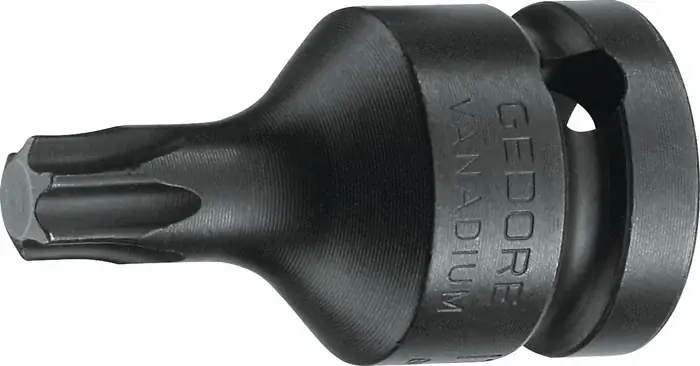 Markenware Kraftschraubersteckschlüsseleinsatz ITX K 19 1/2 Zoll SW 5,52mm T 30 L.47mm