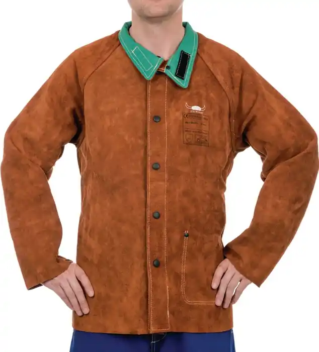 Mega-Angebot Schweißerschutz-Jacke STEERSOtuff® Gr.M 1 St.WELDAS