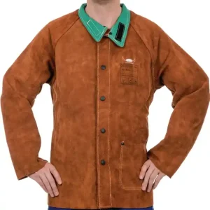 Schweißerschutz-Jacke STEERSOtuff® Gr.XXXL 1 St.WELDAS Garantierte Lieferung