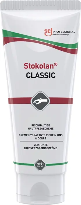 Hautpflegecreme Stokolan® Classic 100ml leicht parfümiert Tube Kracherpreis