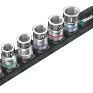 Solange Der Vorrat Reicht Steckschlüsselsatz Belt C 1 Zyklop 7-tlg.1/2 Zoll 10-19mm f.a6-KT.-Schr.WERA