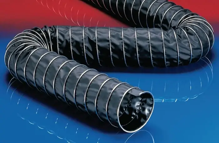 Absaug- u.Gebläseschlauch CP HYP 450 ID 100-102mm AD 112,00mm 6mm L.6m Rl. VE: 6 Meter Highlight