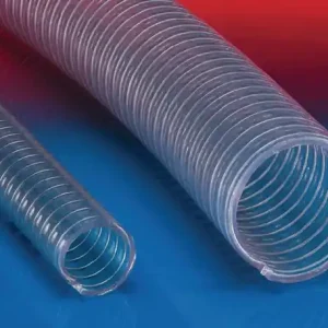 Saug- u.Förderschl.BARDUC® PVC 381 FOOD ID 25mm AD 33,00mm 3.5mm L.30m Rl. VE: 30 Meter Markenware