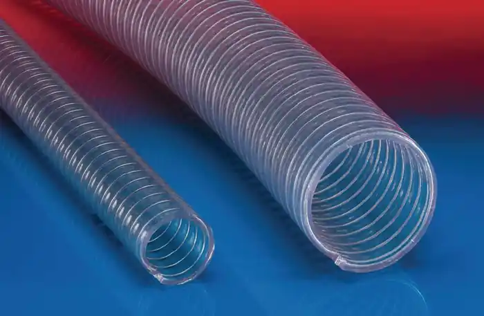 Saug- u.Förderschl.BARDUC® PVC 381 FOOD ID 25mm AD 33,00mm 3.5mm L.30m Rl. VE: 30 Meter Markenware