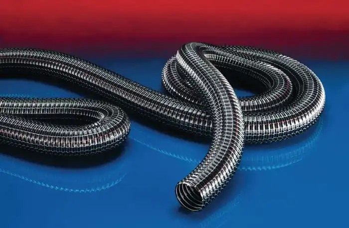 Absaug- u.Gebläseschlauch SuperFlex PVC 372 ID 100-102mm AD 106,00mm Rl. VE: 15 Meter Preisknaller
