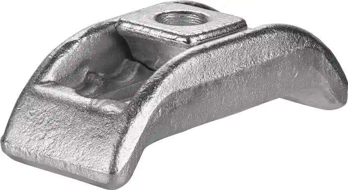 Nur Heute Spannpratze Nr.6313K Gr.26 f.T-Nut 24+28mm Spann-H.0-75mm AMF