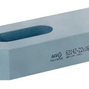 Spanneisen Nr.6314Z f.T-Nut 6mm L.80mm AMF Jetzt Kaufen