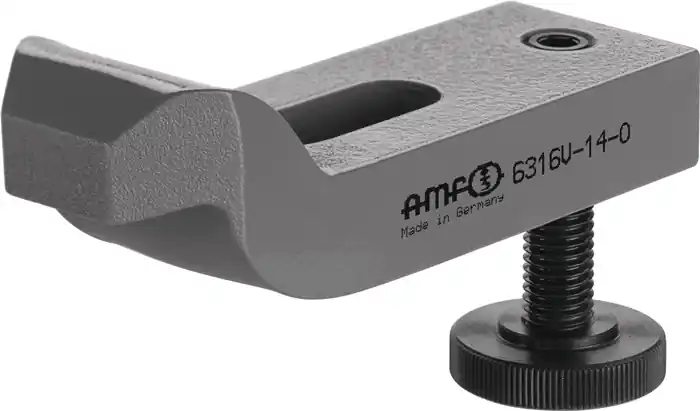 Spanneisen Nr.6316V f.T-Nut 10mm L.100mm AMF Aktuell