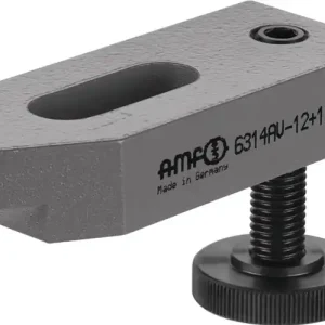 Spanneisen Nr.6314AV f.T-Nut 16+18mm L.125mm AMF Letzte Chance