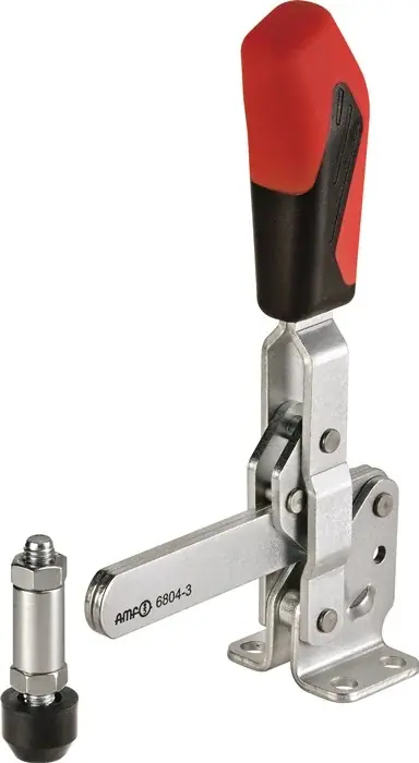 Sichere Zahlung Senkrechtspanner Nr.6804 Gr.6 waagrechter Fuß AMF