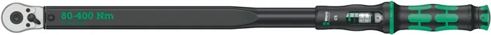 Drehmomentschlüssel Click-Torque C 5 1/2 Zoll 80-400 Nm WERA Solange Der Vorrat Reicht