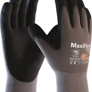 Handschuhe MaxiFlex® Ultimate™ 34-874 Gr.10 grau/schwarz Nyl.m.Nitrilmikroschaum VE: 12 Paare Günstig