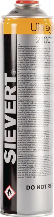 Echt Schraubkartusche Ultragas 2205 210g 380 ml 2100GradC SIEVERT