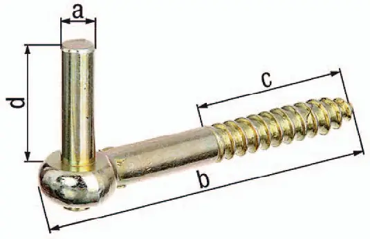 Must-Have Kloben z.Einschr.13x155mm VA GAH