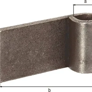 Top-Angebot Anschweißband 16x75x45x5mm STA roh GAH VE: 10 Stück