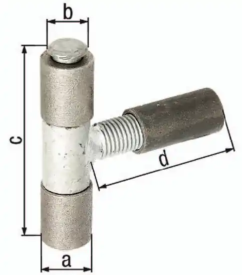 Angebot Anschweißband 22x12x87x90mm STA roh GAH