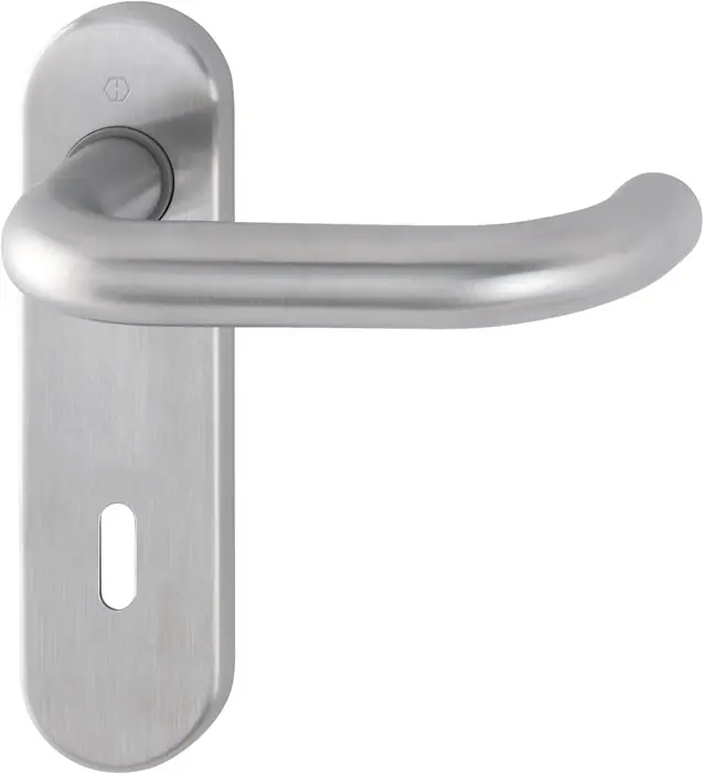 Saisonangebot Kurzschildgarnitur Paris E138Z/353K VA F69 OB rd Drückergrt.HOPPE