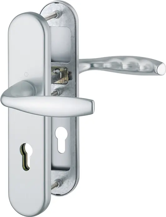 Top-Angebot Schutzgarnitur NY 1810H/3331/3410 Alu.F1 72mm 36-46mm HOPPE