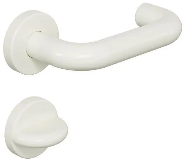 Kracherpreis Rosettengrt.111R02.230 Ku.99 U-Form FBM DIN L/R D/D HEWI