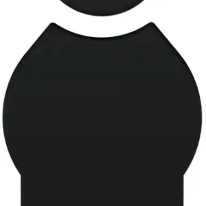 Symbol Mann 801.91.010 PA Farb-Nr.90 B.71,5mm H.150mm S.3mm HEWI Direkt Vom Hersteller