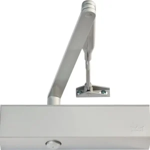 Sichere Zahlung Scherentürschließer TS 83 BC/ÖD+DC/SV silber EN 3-6 Schließverz.o.Gestänge