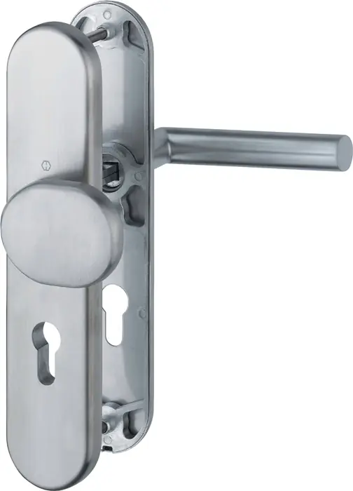 Aktuell Schutzgarnitur Utrecht E86G/3331A/3440/1444Z VA F69 72mm 42-47mm HOPPE