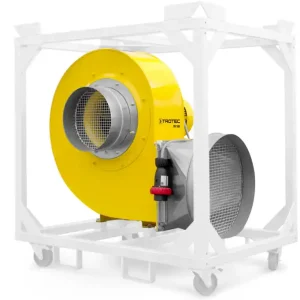 Zertifiziert Trotec Hochdruck-Radialventilator TFV-Serie