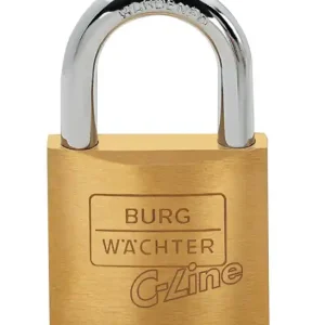 Sale Zylindervorhangschloss 222 40 Schlosskörper-B.40mm MS versch.-schl.