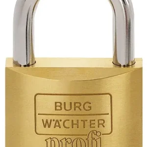 Zylindervorhangschloss 116/40 Schlosskörper-B.40mm MS versch.-schl.BURG-WÄCHTER Schnäppchen