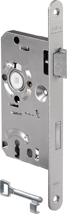 ZT-Einsteckschl.0215 BB 20/ 55/72/8mm DIN R silber rd Kl 1 Zinkdruckgruss BKS Top-Angebot