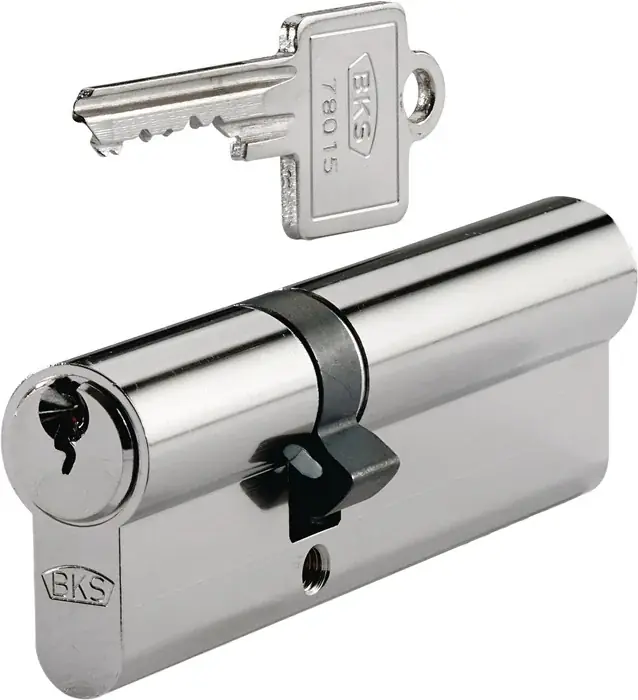 Ausverkauf Profildoppelzylinder PZ 8812 45/60mm NuG beids.Anz.Schlü.3 versch.-schl.BKS