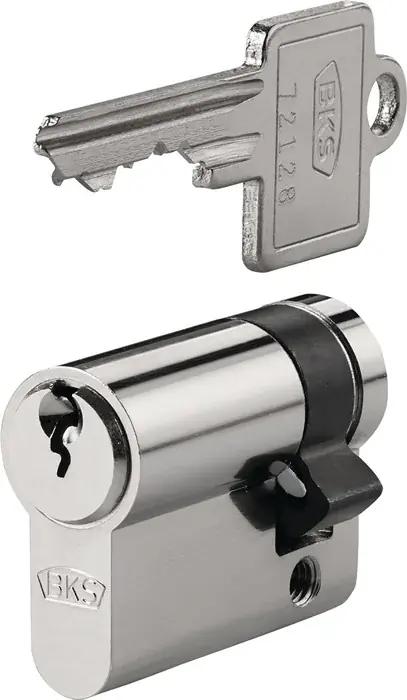 Abverkauf Profilhalbzylinder 8900 40/10mm Anz.Schlüssel:3 versch.-schl.BKS