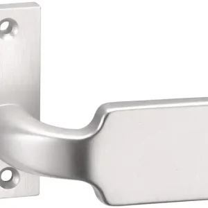 Neue Kollektion Türknopf 1385/1020 Alu.F1 Aufn.M12 gekr.EDI