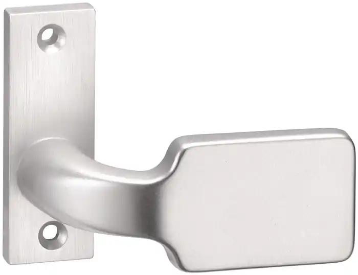 Neue Kollektion Türknopf 1385/1020 Alu.F1 Aufn.M12 gekr.EDI