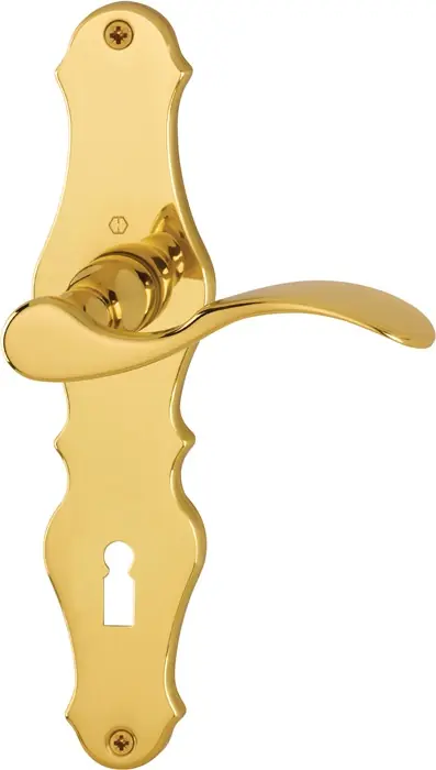 Langschildgarnitur Weimar M112SLN/2007 MS F73 BB 72mm DIN L/R HOPPE Mega-Angebot