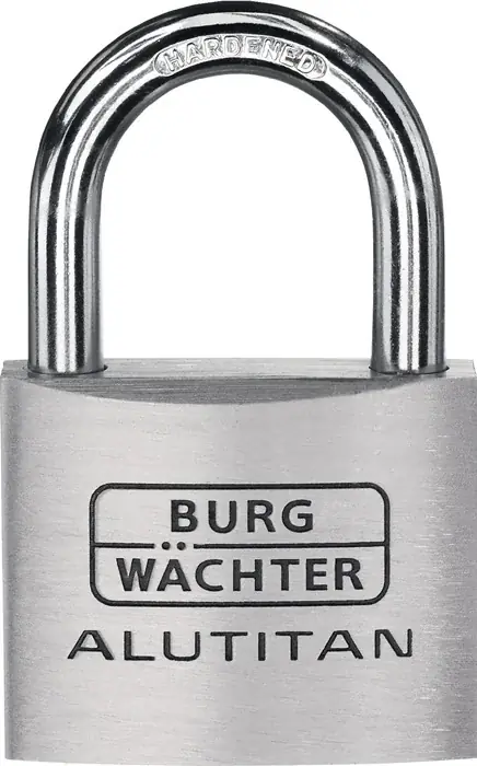 Zylindervorhangschloss 770 HB 30 45 Schlosskörper-B.30mm Alu versch.-schl. Neuheit