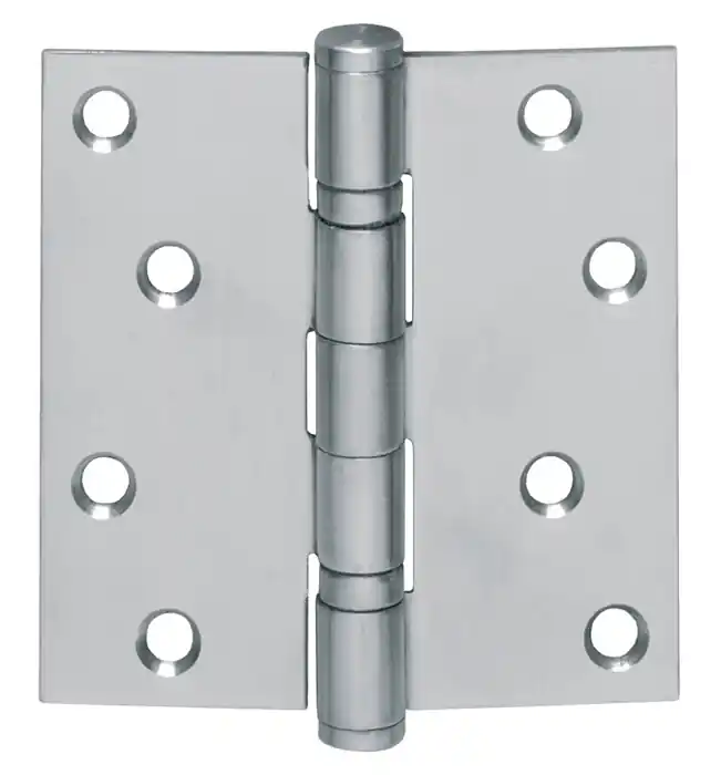 Kugellagertürscharnier VA ktg.89x89mm DIN L/R ma ausziehb.Stift INTERSTEEL Sichere Zahlung